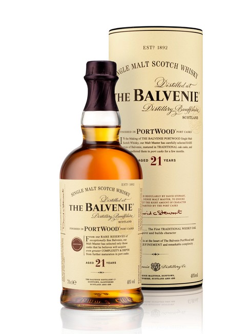 The Balvenie 21 y.o.